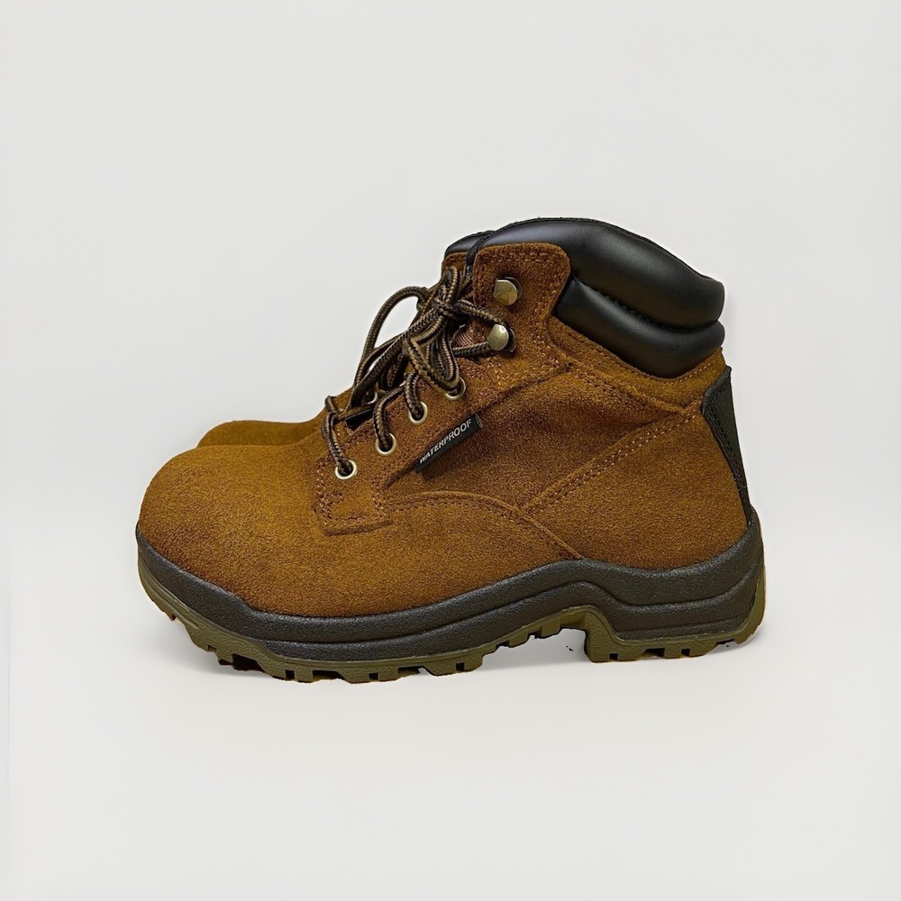 Brahma‎ Steel Toe Boots Men's Size 7 Waterproof Safety Shoe Slip Resistant
